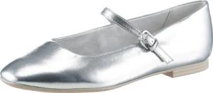 Tamaris Riemchenballerina, Blockabsatz, Businessschuh, Flats in veganer Verarbeitung