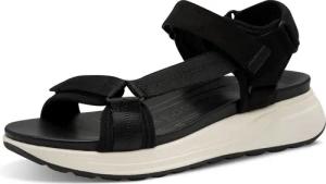 Tamaris Riemchensandale, Plateau, Sandalette, Trekkingsandale, verstellbare Klettverschlüsse