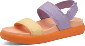 Tamaris Riemchensandale, Plateau, Sommerschuh, Klettschuh, Sandalette in veganer Verarbeitung