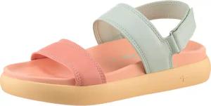 Tamaris Riemchensandale, Plateau, Sommerschuh, Klettschuh, Sandalette in veganer Verarbeitung