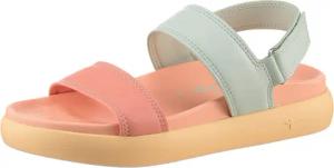 Tamaris Riemchensandale, Plateau, Sommerschuh, Klettschuh, Sandalette in veganer Verarbeitung