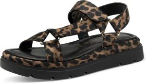 Tamaris Riemchensandale, Plateau, Sommerschuh, Sandalette mit Touch It-Ausstattung