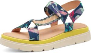Tamaris Riemchensandale, Plateau, Sommerschuh, Sandalette mit Touch It-Ausstattung