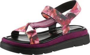 Tamaris Riemchensandale, Plateau, Sommerschuh, Sandalette mit Touch It-Ausstattung
