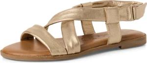 Tamaris Riemchensandale, Sommerschuh, Sandalette mit Klettverschluss am Riemchen