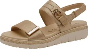 Tamaris Riemchensandale "Tamaris Sandalen Leder"