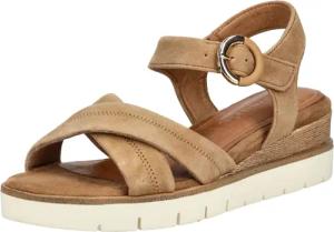 Tamaris Riemchensandale "Tamaris Sandalen Veloursleder"