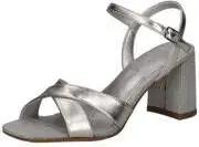 Tamaris Sandale Damen silber