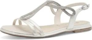 Tamaris  Sandalen Sandaletten pearl 1-28126-44-229
