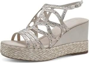 Tamaris  Sandalen Sandaletten shell (hell) 1-28042-30-480