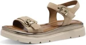 Tamaris  Sandalen Sandaletten tan (mittel) 1-28700-44-435