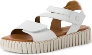 Tamaris  Sandalen Sandaletten white Leder 1-28706-44-117