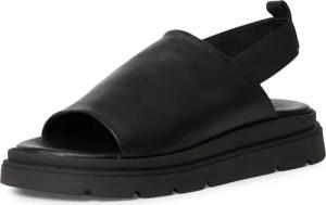 Tamaris Sandalette, Plateau, Sommerschuh mit Gummizug an der Ferse für mehr Tragekomfort