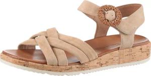 Tamaris Sandalette, Plateau, Sommerschuh, Riemchensandale mit hübscher Zierschnalle