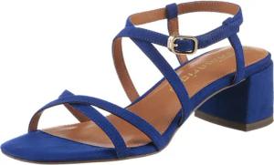 Tamaris Sandalette, Sommerschuh, Sandale, Blockabsatz, mit feinen Riemchen