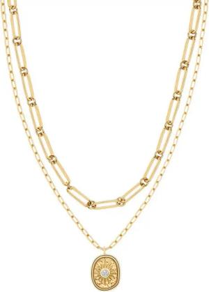 Tamaris Schmuckset Cross Edelstahl