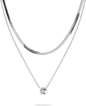 Tamaris Schmuckset The Layer Edelstahl