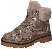 Tamaris Schnür Boots Damen beige