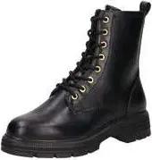 Tamaris Schnür Boots Damen schwarz