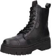 Tamaris Schnür Boots Damen schwarz