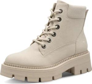 Tamaris Schnürboots, Blockabsatz, Schnürstiefelette mit glänzenden Strasssteinen besetzt