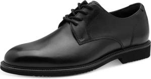 Tamaris Schnürschuh Festtagsschuh, Abendschuh mit dezenten Ziernähten, für Herren