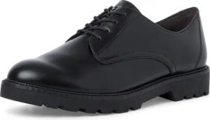 Tamaris Schnürschuh im klassischen Design, Freizeitschuh, Halbschuh, Schnürschuh