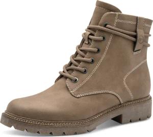 Tamaris Schnürstiefelette, Blockabsatz, Schnürboots in veganer Verarbeitung