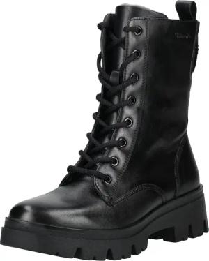 Tamaris Schnürstiefelette "Tamaris Stiefelette Lederimitat"