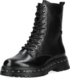 Tamaris Schnürstiefelette "Tamaris Stiefelette Leder/Synthetik"