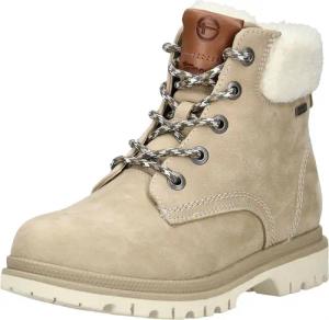 Tamaris Schnürstiefelette "Tamaris Stiefelette Leder/Textil"