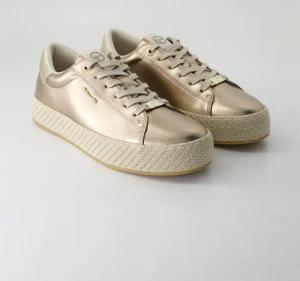 Tamaris Schuhe - M2371342 Synthetik (Gold, Gr. 37)