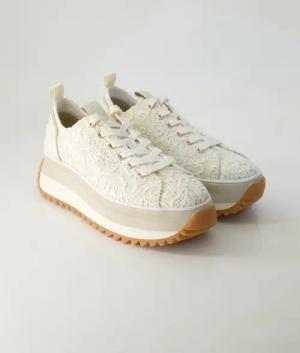 Tamaris Schuhe - M2373141 Textil und Synthetik (Beige, Gr. 42)