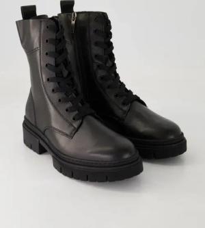 Tamaris Schuhe - M2521343 Glattleder (Schwarz, Gr. 40)