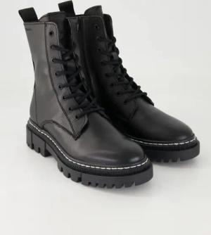 Tamaris Schuhe - M2527641 Glattleder (Schwarz, Gr. 40)