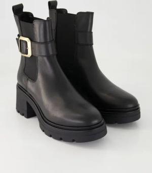 Tamaris Schuhe - M2543345 Glattleder (Schwarz, Gr. 39)