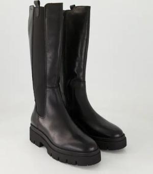 Tamaris Schuhe - M2560841 Leder und Textil (Schwarz, Gr. 41)