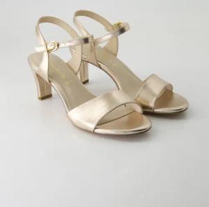 Tamaris Schuhe - M2800842 Textil (Gold, Gr. 39)