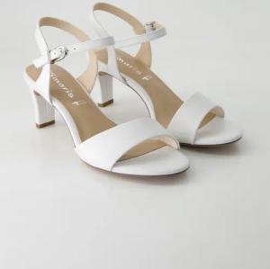 Tamaris Schuhe - M2800842 Textil (Weiß, Gr. 39)