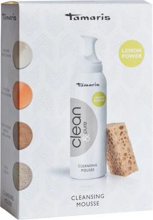 Tamaris Schuhputzbürste Clean & Pure - Cleansing Mousse 125 ml - Reinigungsschaum mit Schwamm, (2-tlg)