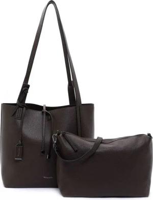 Tamaris Schultertasche Janika (Set, 2-tlg)