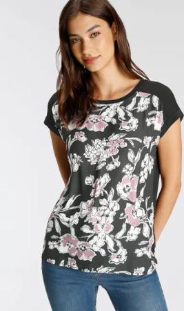 Tamaris Shirtbluse in lockerer Form mit Print