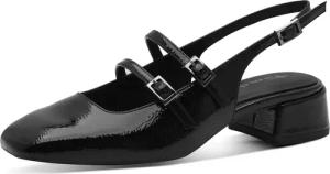 Tamaris Slingpumps, Blockabsatz, Abendschuh in modischer Karreeform