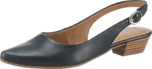 Tamaris Slingpumps "Trina", Abendschuh, Sommerschuh, Blockabsatz, in schlichtem Design