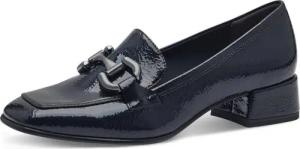Tamaris Slipper, Blockabsatz, Pumps, Businessschuh mit modischer Zierspange