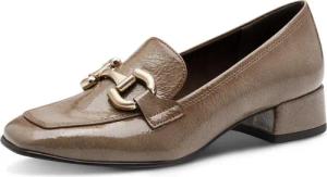 Tamaris Slipper, Blockabsatz, Pumps, Businessschuh mit modischer Zierspange