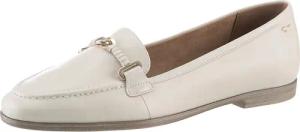 Tamaris Slipper, Blockabsatz, Schlupfschuh, Businessschuh mit hübscher Zierspange