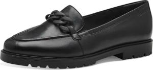 Tamaris Slipper, Loafer, Halbschuh, Schlupfschuh mit eleganter Zierkette
