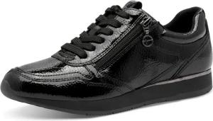 Tamaris Sneaker, Freizeitschuh, Halbschuh, Schnürschuh mit Außrenreißverschluss