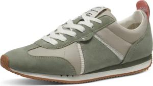 Tamaris Sneaker, Freizeitschuh, Halbschuh, Schnürschuh mit Logoaufnäher